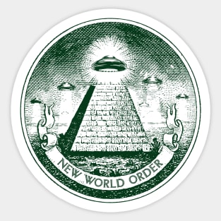 New World Order Sticker